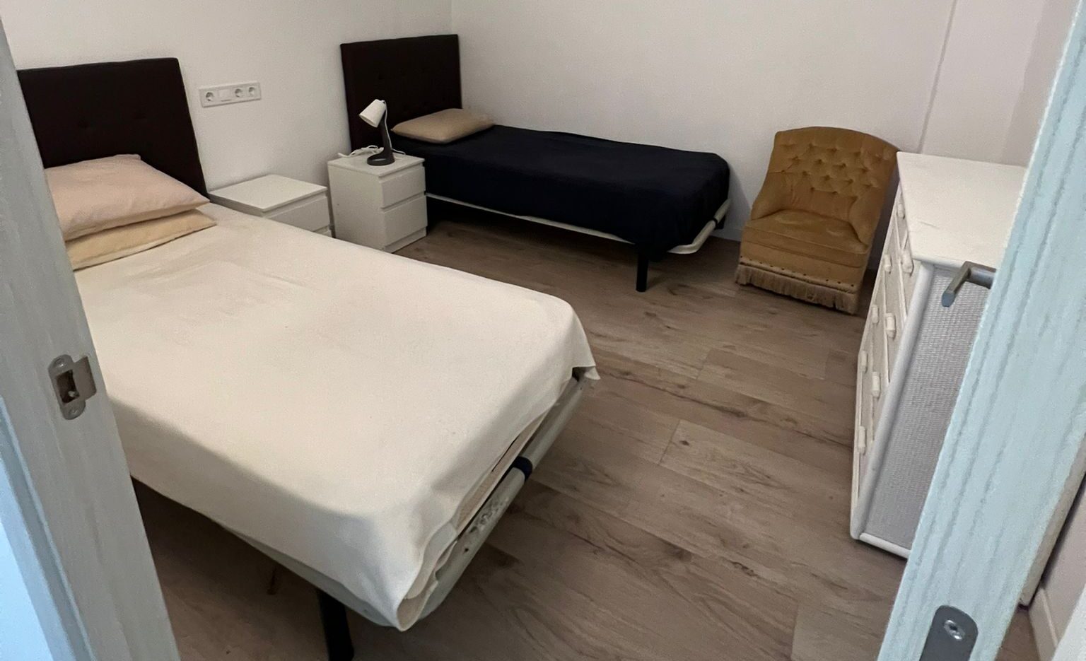 Limpieza de dormitorios