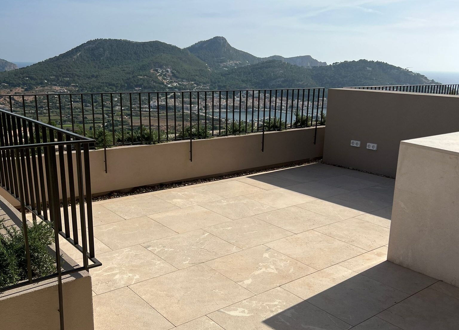 Limpieza de balcones